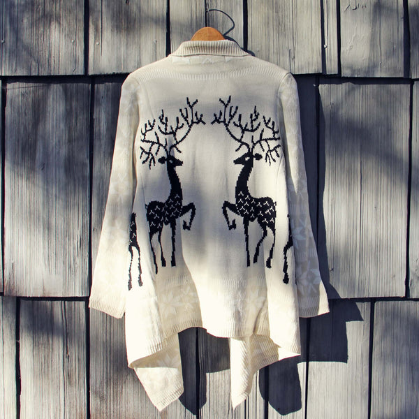 Reindeer Knit Sweater: Featured Product Image