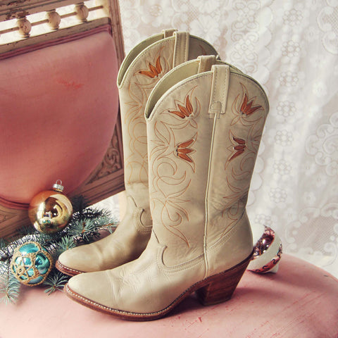 Rust & Stone Vintage Boots