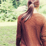 The Rusted Maple Sweater: Alternate View #3