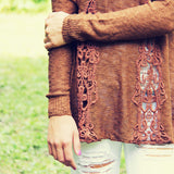 The Rusted Maple Sweater: Alternate View #1