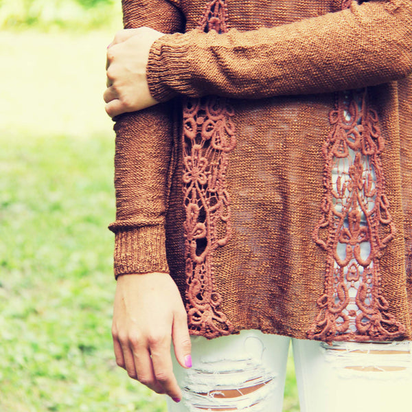 The Rusted Maple Sweater: Featured Product Image