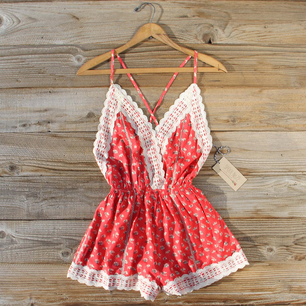 Buffalo Sky Romper: Featured Product Image