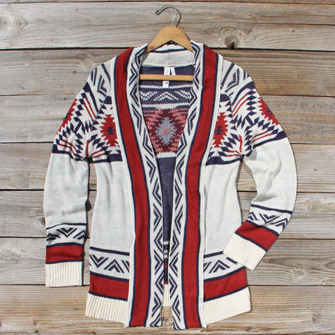 Rusted Pines Sweater in Rust