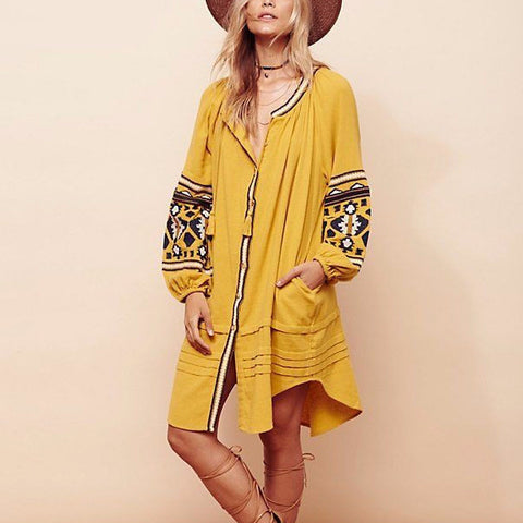 Crystal Springs Tunic Dress