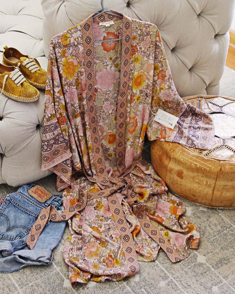 Sacred Horses Kimono: Featured Product Image