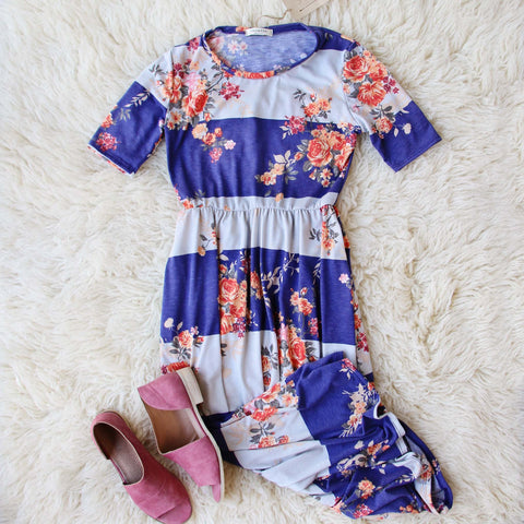 Sadie Stripe Maxi Dress