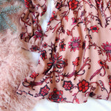 Saffron & Lace Dress: Alternate View #4