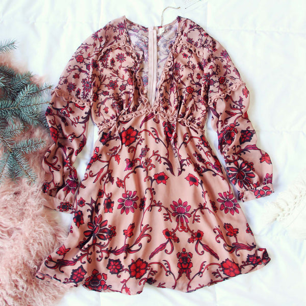 Saffron & Lace Dress: Featured Product Image