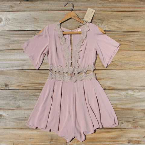 Sage Desert Romper