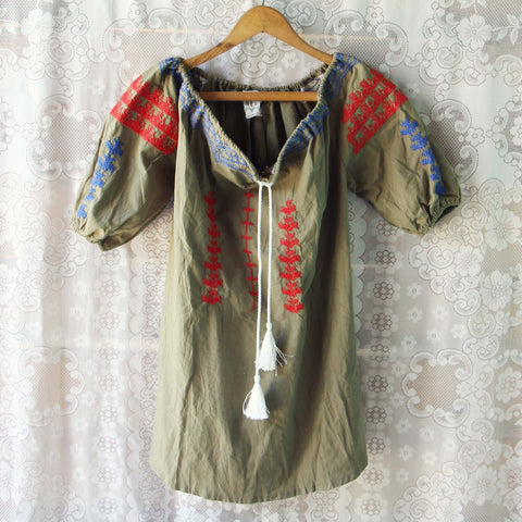Sage Gypsy Tunic