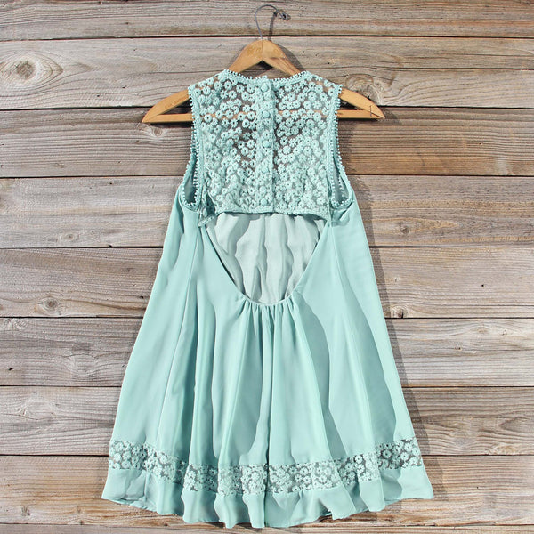 Sage Shadows Dress: Featured Product Image
