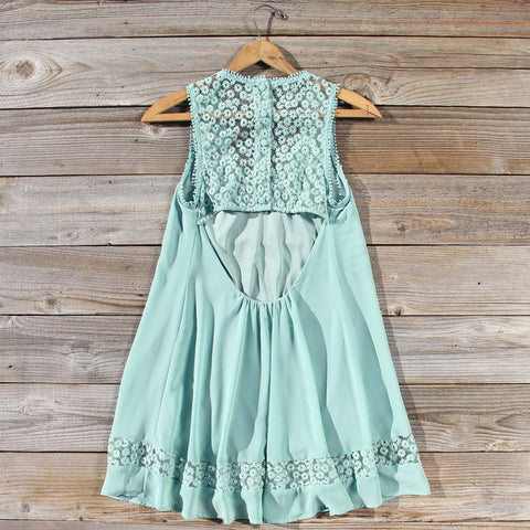 Sage Shadows Dress