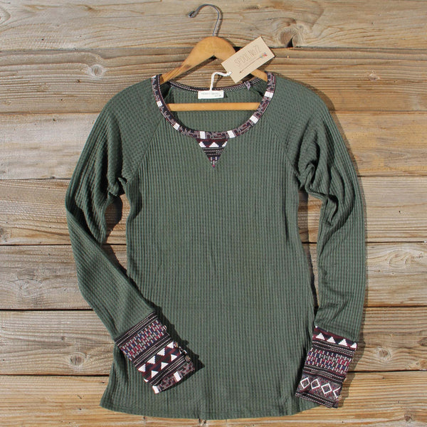 Sage & Spruce Cozy Thermal: Featured Product Image