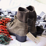 Sage & Sweater Boots: Alternate View #4