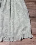 Sage Lace Dress: Alternate View #4