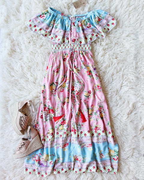 Sahara Rose Maxi Dress: Featured Product Image
