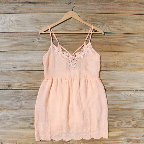 Salted Peach Dress
