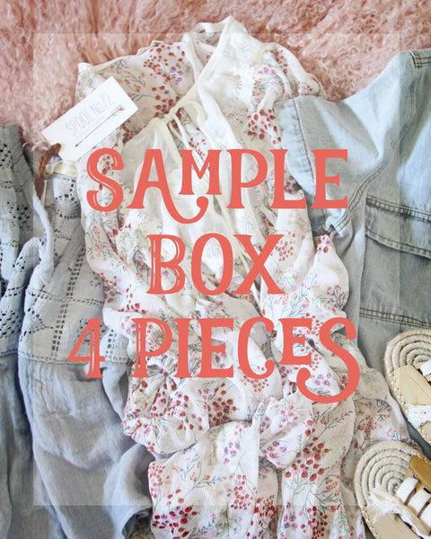 Summer Sample Box ~4 Pieces: Featured Product Image