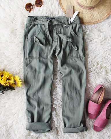 Desert Sage Cargo Pants