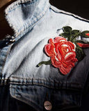 Washed & Embroidered Jean Jacket by Sanctuary: Alternate View #5