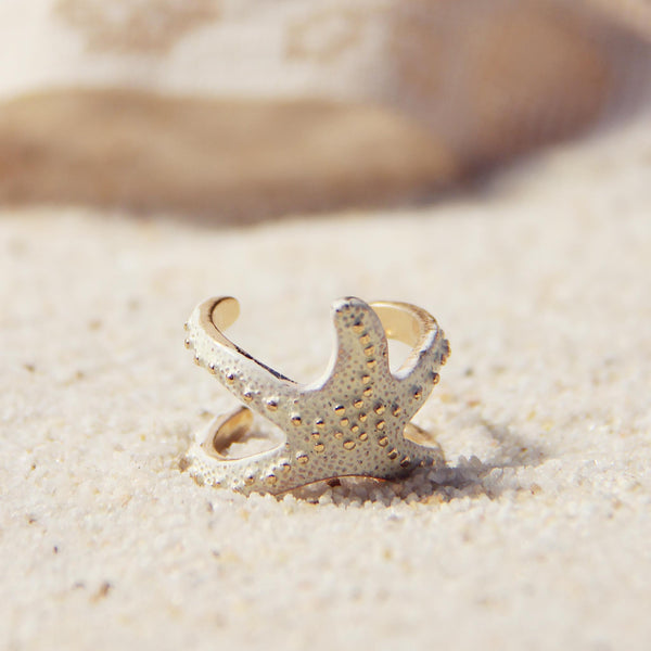 Sand & Starfish Ring: Featured Product Image