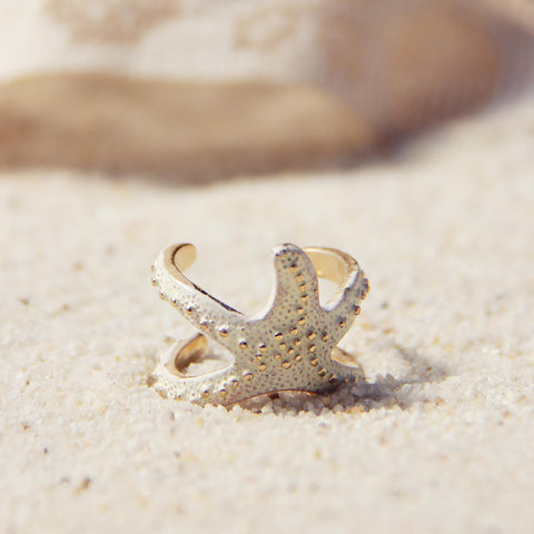 Sand & Starfish Ring