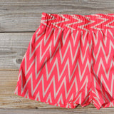 Sand Dancer Shorts in Pink: Alternate View #2