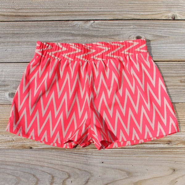 Sand Dancer Shorts in Pink: Featured Product Image