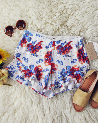 Free People Sand Dollar Shorts