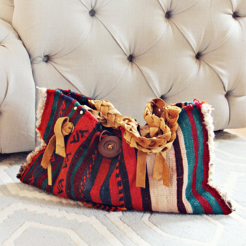 Sand Drifter Vintage Tote