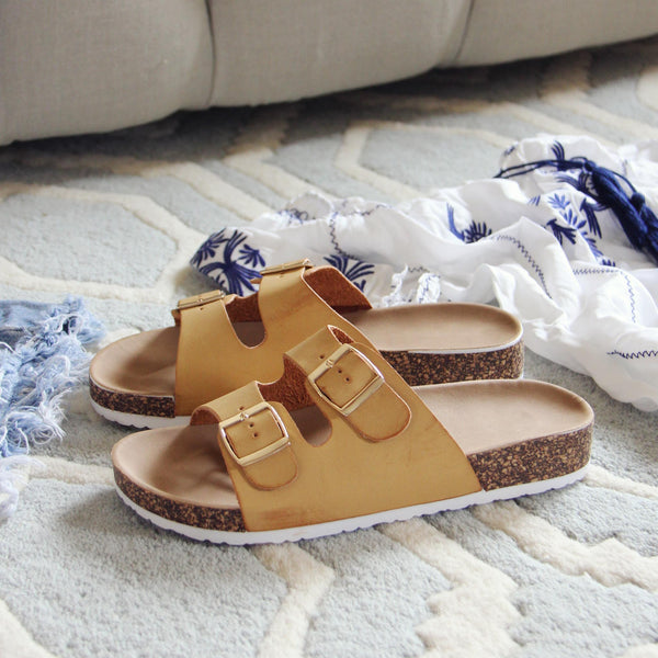 Sandstone Sandals: Featured Product Image