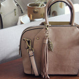 Sandstone & Feather Tote: Alternate View #2