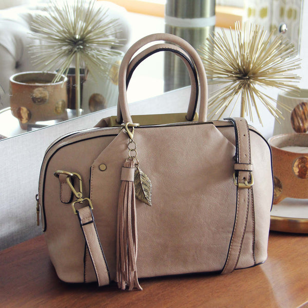 Sandstone & Feather Tote: Featured Product Image