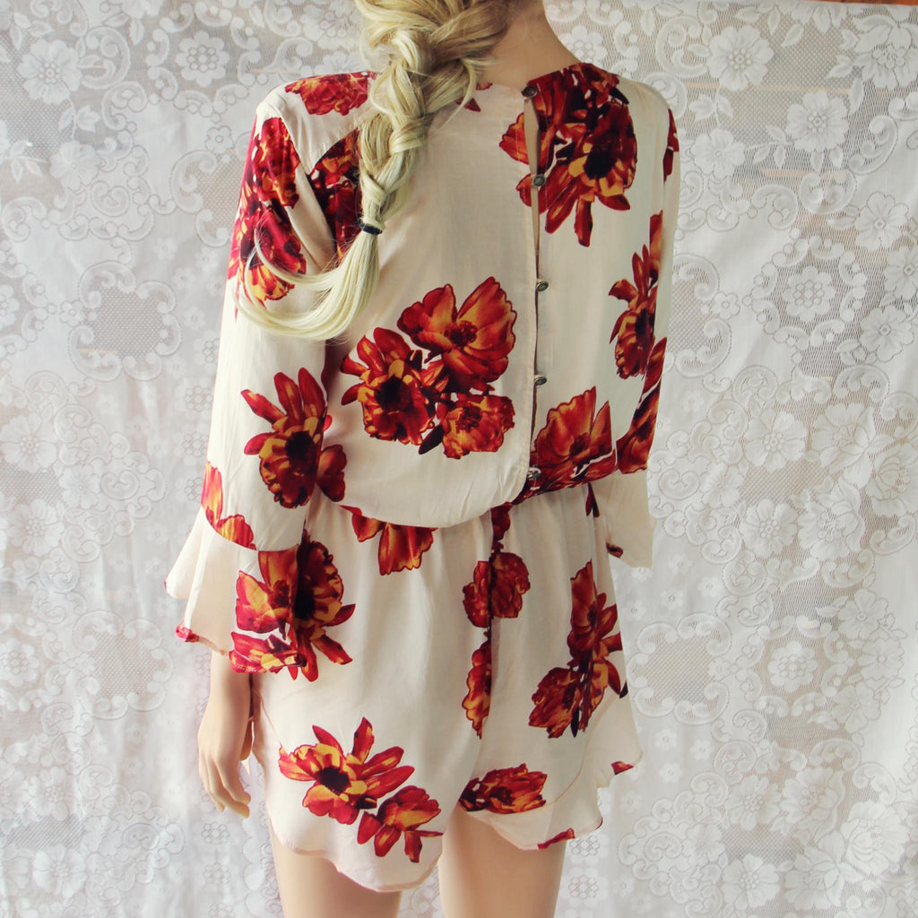 Santa Rosa Romper, Boho Summer Rompers & Jumpsuits from Spool 72 ...