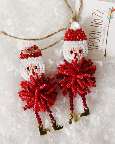Santa Sweet Earrings