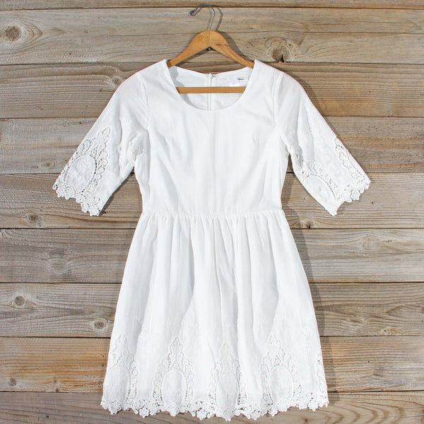 Santa Fe Lace Dress: Featured Product Image