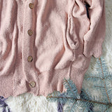 Saturday Morning Sweater in Dusty Blush: Alternate View #3