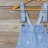 Sawyer Lace Overalls: Alternate View #2