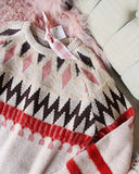 Scandinavian Knit Sweater: Alternate View #4
