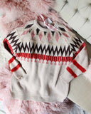 Scandinavian Knit Sweater: Alternate View #2