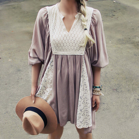 Scotia Lace Dress