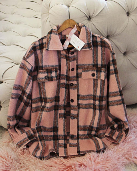 Scottish Rose Plaid Jacket: Featured Product Image