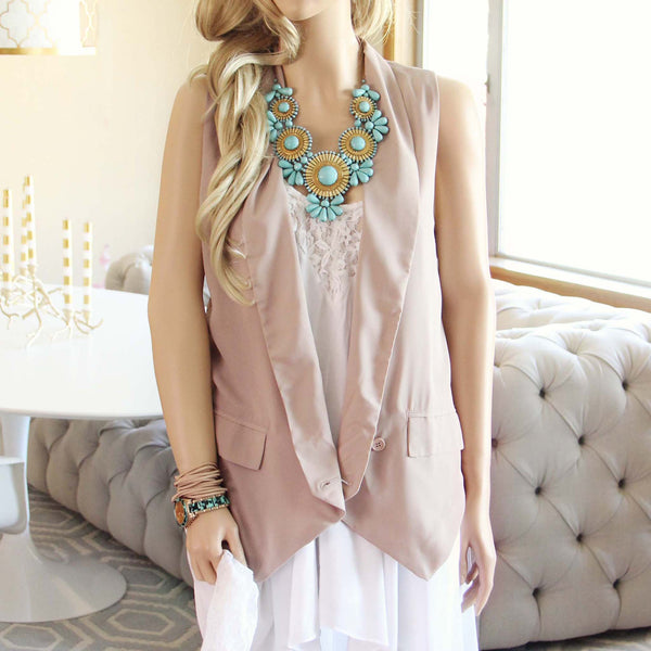 Scout Boho Vest: Featured Product Image