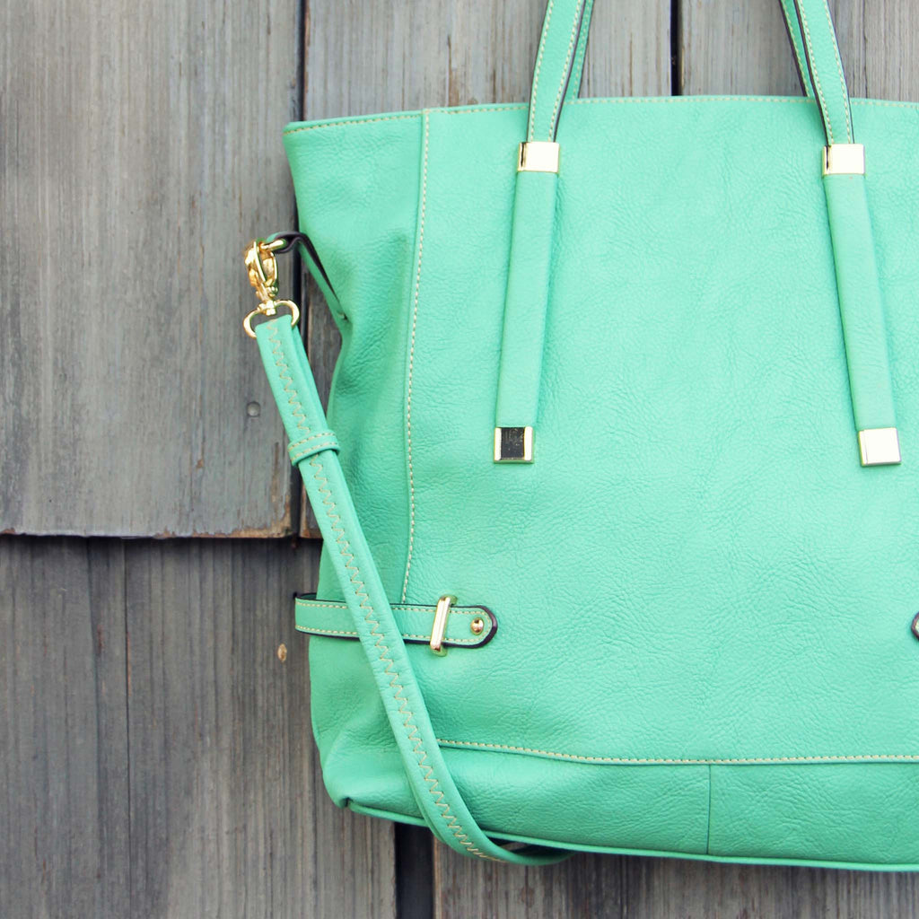 The Sea Spell Tote, Sweet Mint Bags & Totes from Spool 72. | Spool No.72