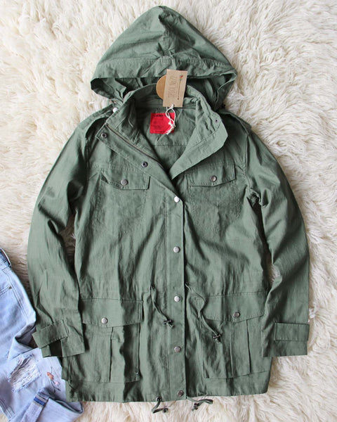 Seattle Hooded Coat: Featured Product Image