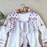 Sedum Embroidered Blouse (wholesale): Alternate View #3