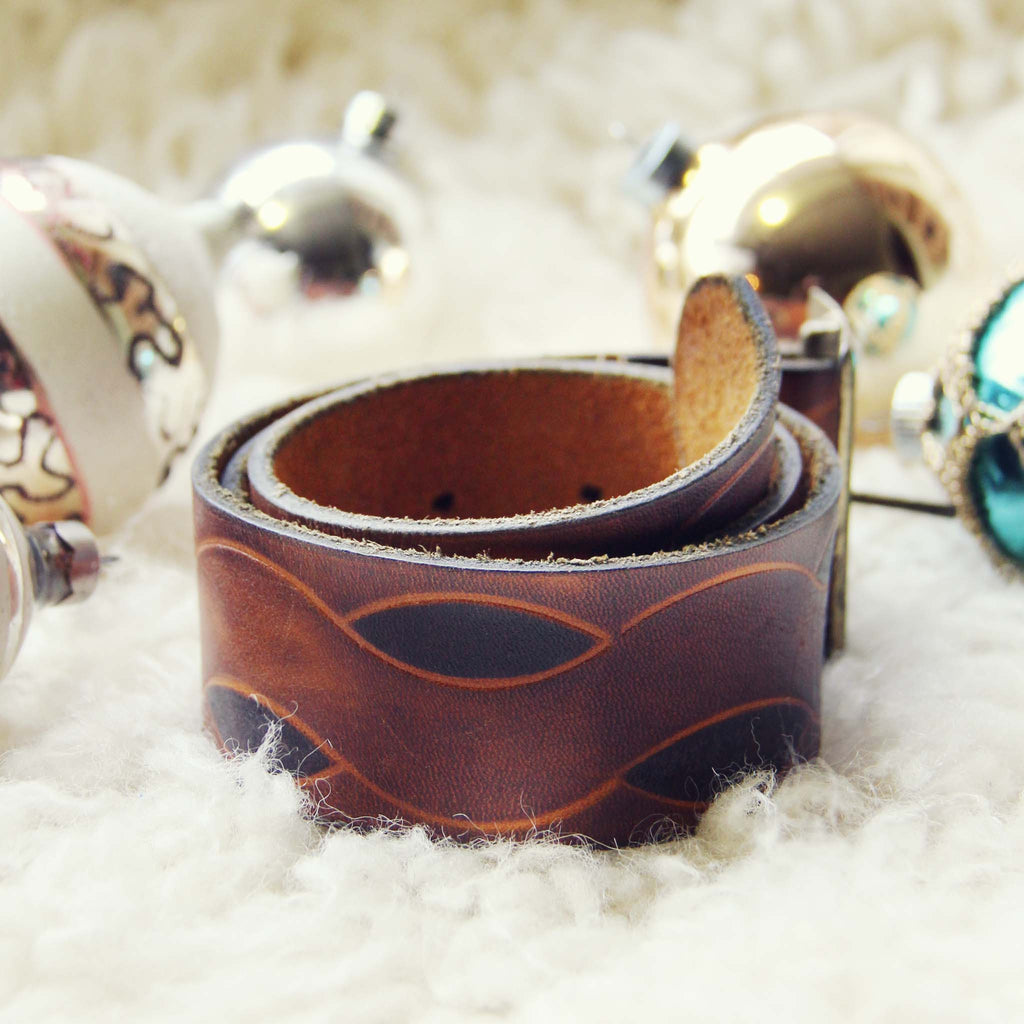 Boheme Vintage Belt, Vintage Boho Belts from Spool 72  display picture 3