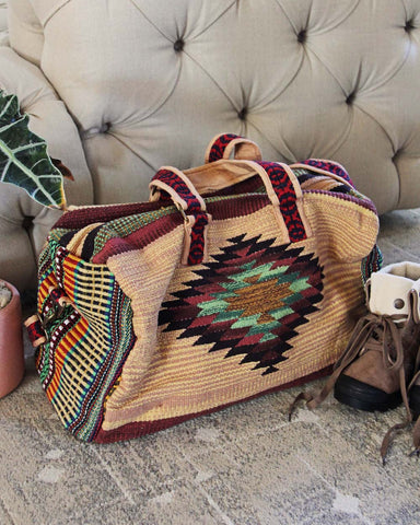 Sequoia Park Travel Tote