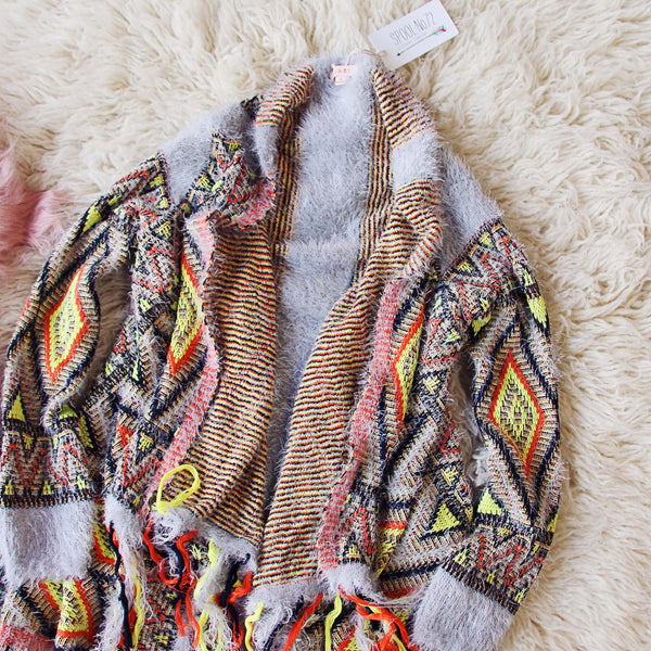 Spool Lux Serape Knit Sweater: Featured Product Image
