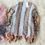 Spool Lux Serape Knit Sweater: Alternate View #4